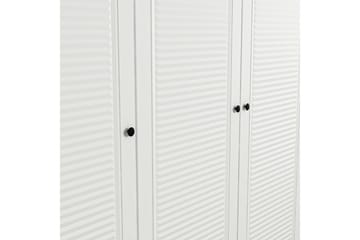 Fruitland Garderobe 270 cm - Hvid - Opbevaring - Tøjopbevaring - Garderobeskabe