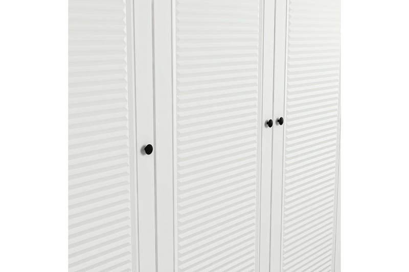 Fruitland Garderobe 270 cm - Hvid - Garderobeskabe - Garderobeskab & klædeskab