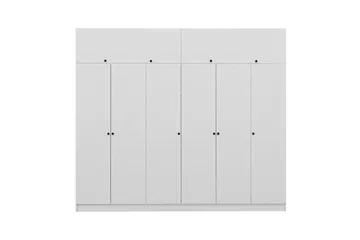 Fruitland Garderobe 270 cm - Hvid - Opbevaring - Tøjopbevaring - Garderobeskabe
