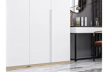 Fruitland Garderobe 270x206 cm - Hvid - Opbevaring - Tøjopbevaring - Garderobeskabe
