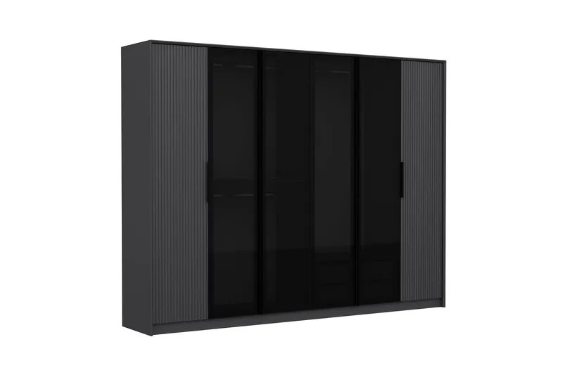 Fruitland Garderobe 274x210 cm, Antracit