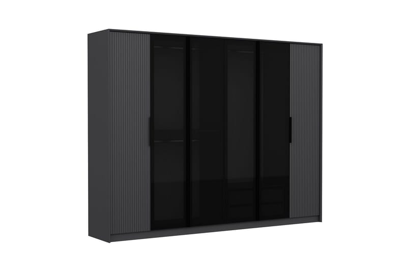 Fruitland Garderobe 274x210 cm, Antracit