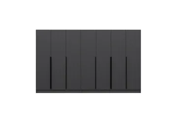 Fruitland Garderobe 315 cm - Antracit - Opbevaring - Tøjopbevaring - Garderobeskabe