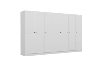 Fruitland Garderobe 315 cm - Hvid - Opbevaring - Tøjopbevaring - Garderobeskabe