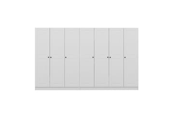 Fruitland Garderobe 315 cm - Hvid - Opbevaring - Tøjopbevaring - Garderobeskabe