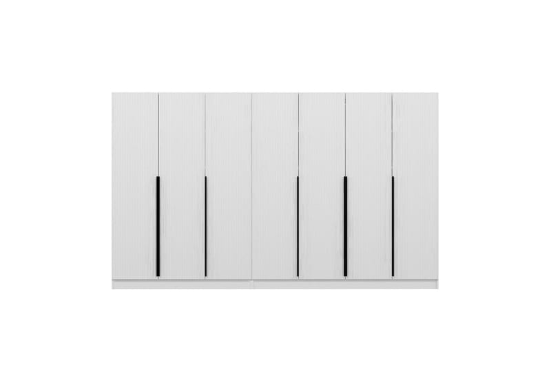 Fruitland Garderobe 315 cm - Hvid - Opbevaring - Tøjopbevaring - Garderobeskabe