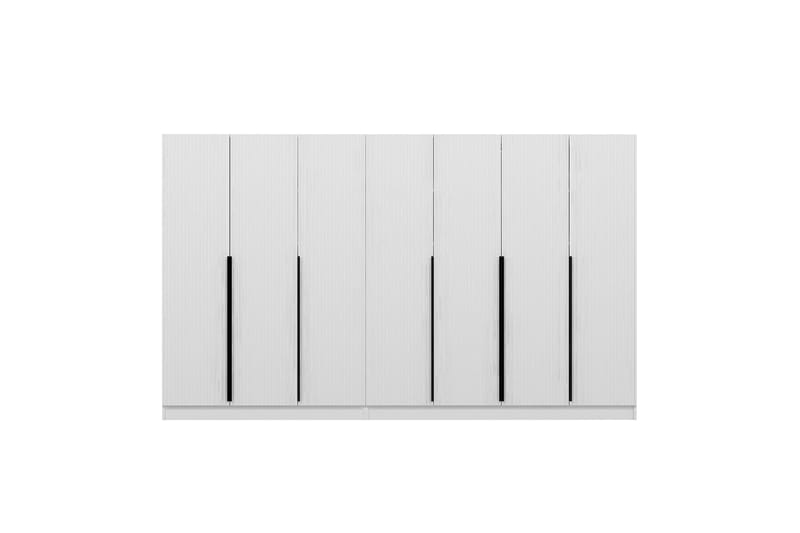 Fruitland Garderobe 315 cm - Hvid - Opbevaring - Tøjopbevaring - Garderobeskabe