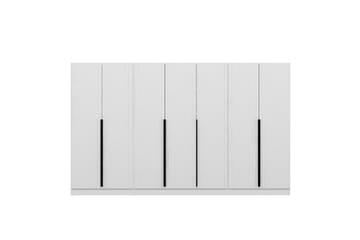Fruitland Garderobe 315 cm - Hvid - Opbevaring - Tøjopbevaring - Garderobeskabe