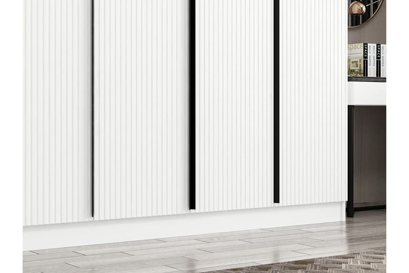 Fruitland Garderobe 315 cm - Hvid - Opbevaring - Tøjopbevaring - Garderobeskabe