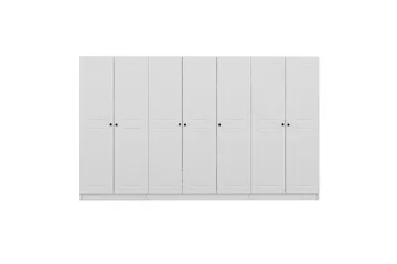 Fruitland Garderobe 315 cm - Hvid - Opbevaring - Tøjopbevaring - Garderobeskabe