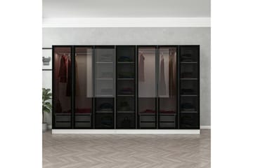 Fruitland Garderobe 315 cm - Hvid - Opbevaring - Tøjopbevaring - Garderobeskabe