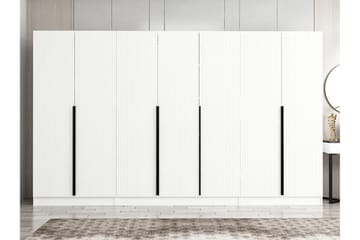 Fruitland Garderobe 315 cm - Hvid - Opbevaring - Tøjopbevaring - Garderobeskabe