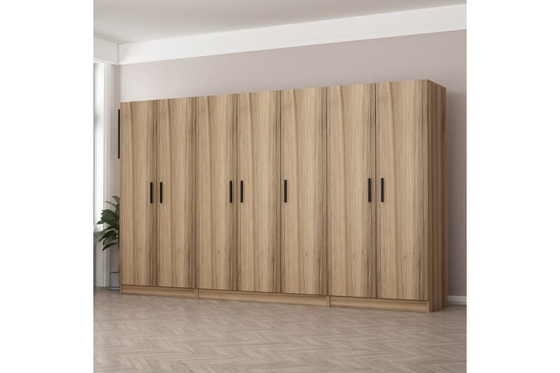 Fruitland Garderobe 315 cm, Oak