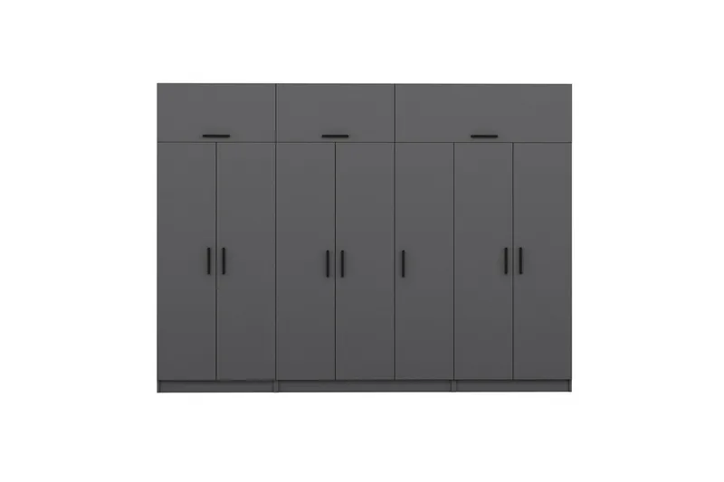 Fruitland Garderobe 315x235 cm, Antracit