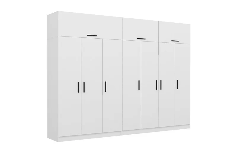 Fruitland Garderobe 315x235 cm, Hvid