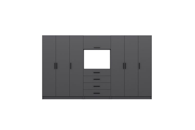 Fruitland Garderobe 360x210 cm, Antracit