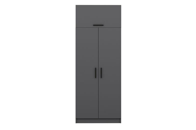 Fruitland Garderobe 90 cm - Antracit - Opbevaring - Tøjopbevaring - Garderobeskabe