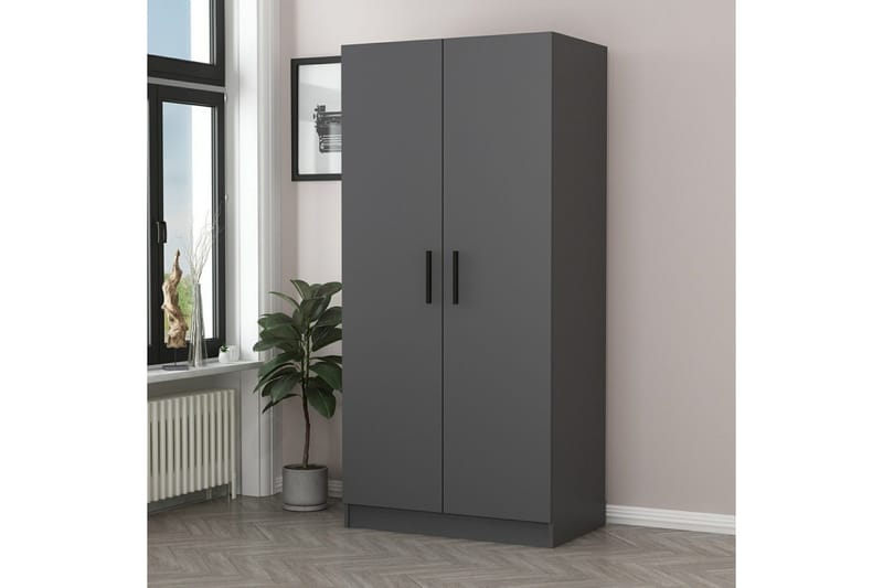 Fruitland Garderobe 90 cm, Antracit