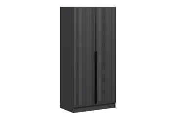 Fruitland Garderobe 90 cm - Antracit - Opbevaring - Tøjopbevaring - Garderobeskabe