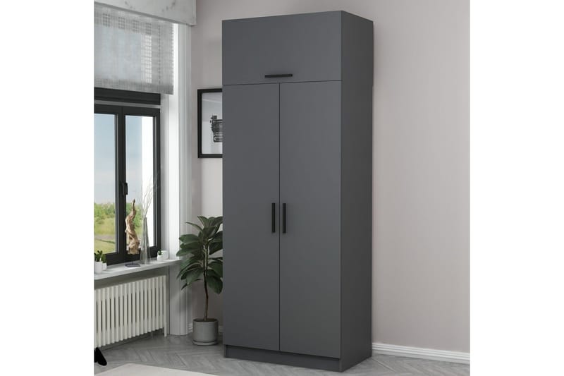 Fruitland Garderobe 90 cm, Antracit