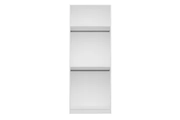 Fruitland Garderobe 90 cm - Hvid - Opbevaring - Tøjopbevaring - Garderobeskabe