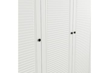 Fruitland Garderobe 90 cm - Hvid - Opbevaring - Tøjopbevaring - Garderobeskabe