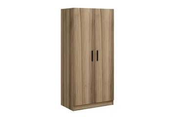 Fruitland Garderobe 90 cm - Oak - Opbevaring - Tøjopbevaring - Garderobeskabe