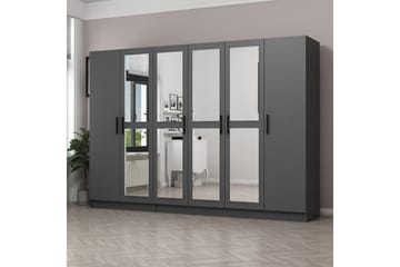 Fruitland Garderobe med Spejl