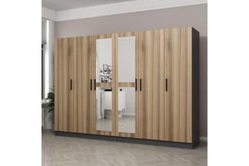 Fruitland Garderobe med Spejl