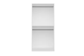Fruitland Garderobeskab 90 cm i Malet Træ - Hvid - Opbevaring - Tøjopbevaring - Garderobeskabe
