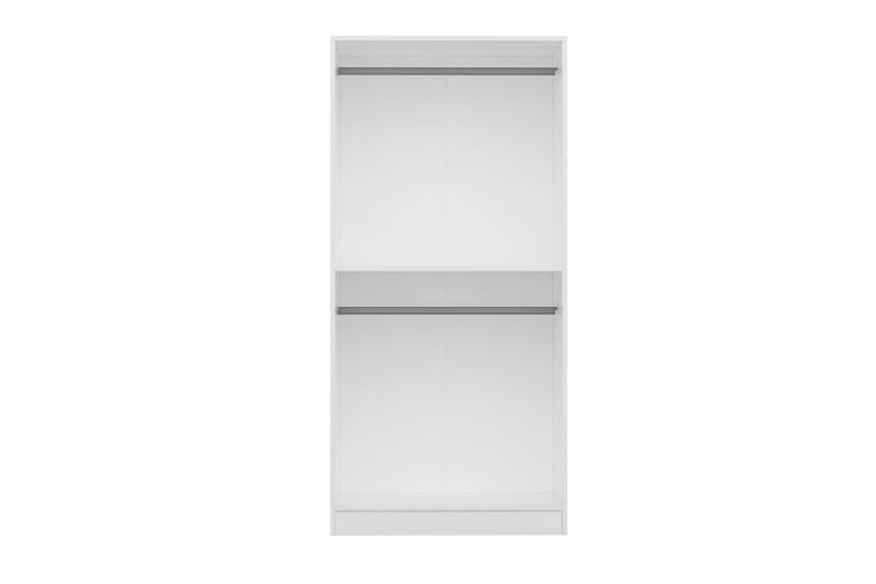 Fruitland Garderobeskab 90 cm i Malet Træ - Hvid - Opbevaring - Tøjopbevaring - Garderobeskabe