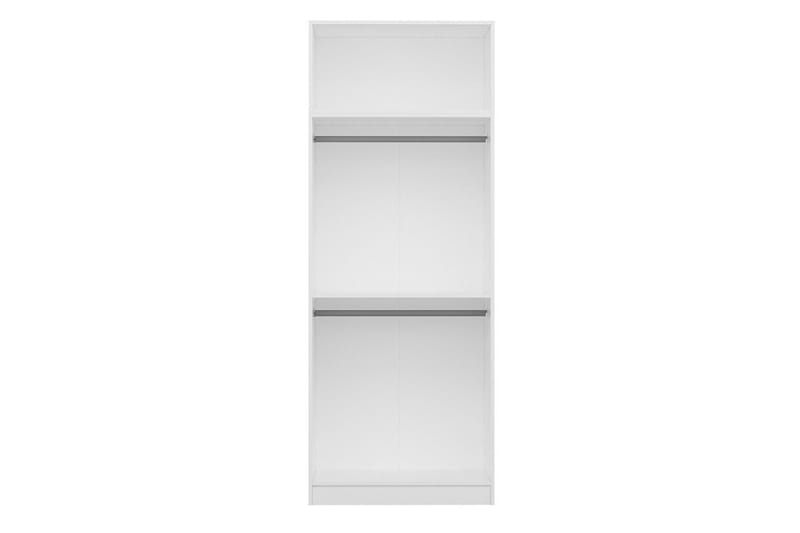 Fruitland Garderobeskab 90 cm i Træ - Hvid - Opbevaring - Tøjopbevaring - Garderobeskabe