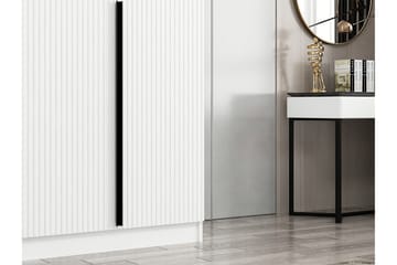 Fruitland Garderobeskab 90 cm i Træ - Hvid - Opbevaring - Tøjopbevaring - Garderobeskabe