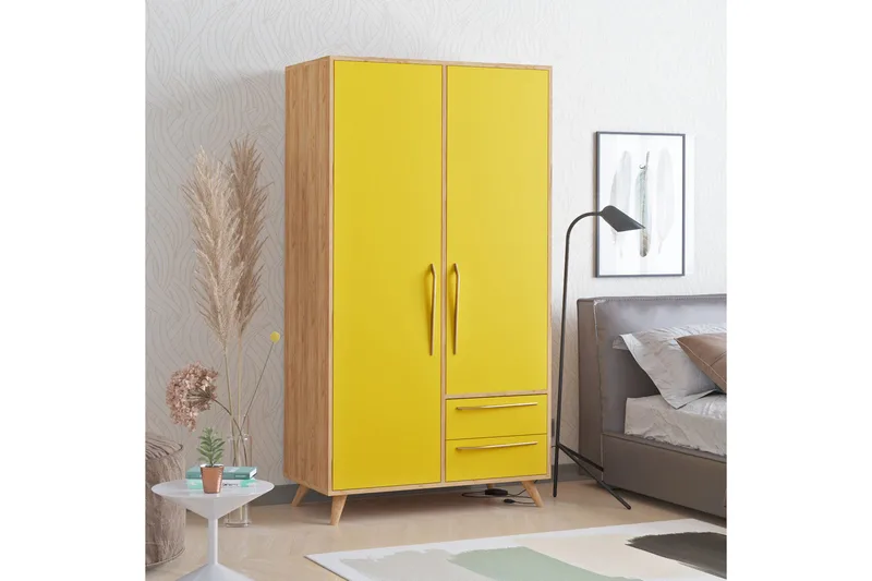 Garderob Guld|Ek|Gul, undefined