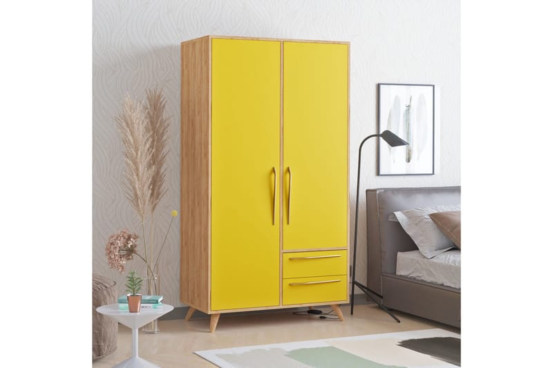 Garderob Guld|Ek|Gul, undefined