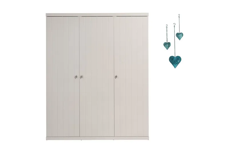 Garderob Vipack Robin Vipack White, undefined