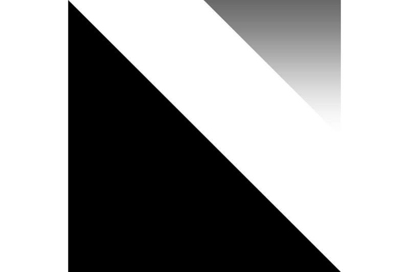 Garderobe + LED - Sort / hvid - Opbevaring - Tøjopbevaring - Garderobeskabe - Garderobeskab & klædeskab