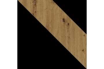 Garderobe 150 - Sort|Natur - Opbevaring - Tøjopbevaring - Garderobeskabe