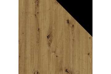 Garderobe 180 - Sort|Natur - Opbevaring - Tøjopbevaring - Garderobeskabe