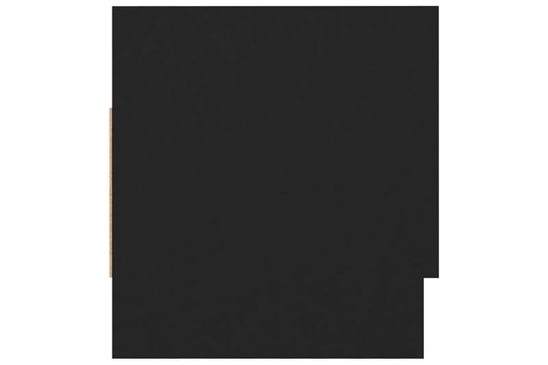 garderobe 70x32,5x35 cm spånplade sort - Sort - Garderobeskabe - Garderobeskab & klædeskab