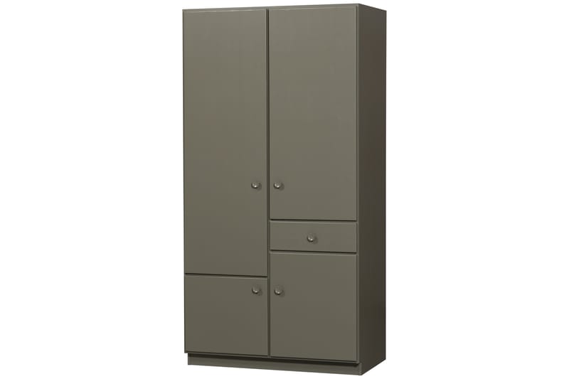 Garderobe Alfie - 107 cm - Opbevaring - Tøjopbevaring - Garderobeskabe