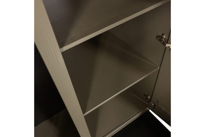 Garderobe Alfie - 107 cm - Opbevaring - Tøjopbevaring - Garderobeskabe