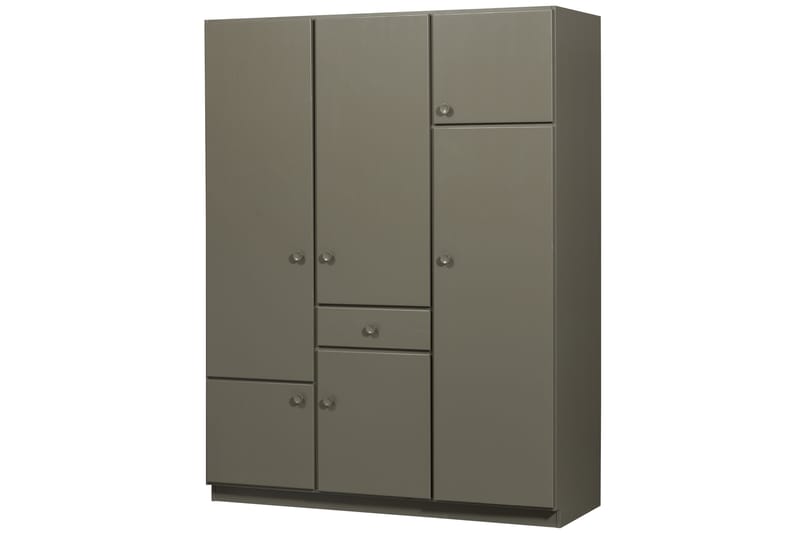 Garderobe Alfie - 160 cm - Opbevaring - Tøjopbevaring - Garderobeskabe