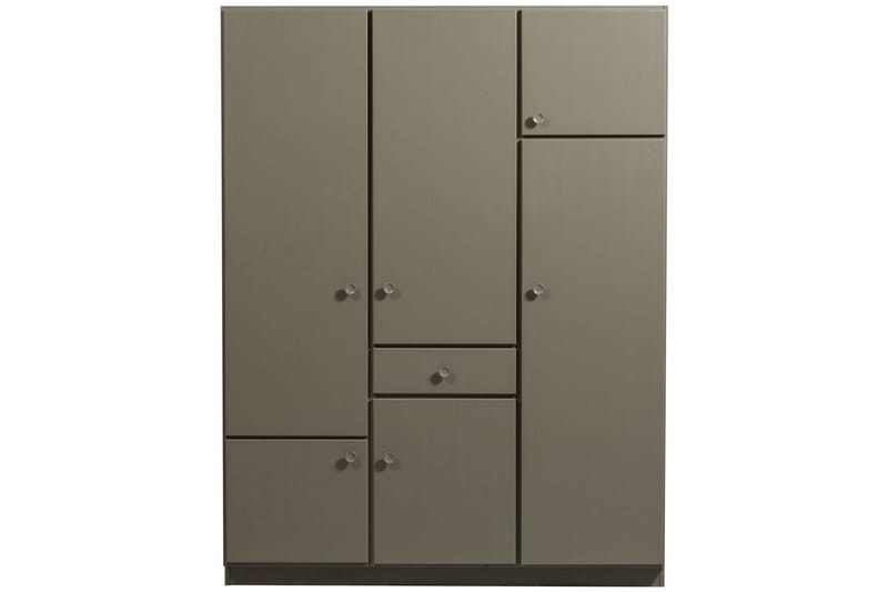 Garderobe Alfie - 160 cm - Opbevaring - Tøjopbevaring - Garderobeskabe