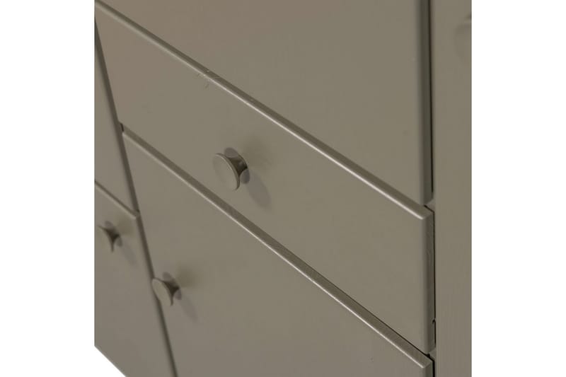 Garderobe Alfie - 160 cm - Opbevaring - Tøjopbevaring - Garderobeskabe