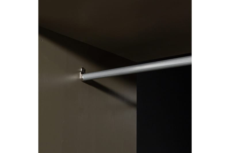Garderobe Alfie - 160 cm - Opbevaring - Tøjopbevaring - Garderobeskabe