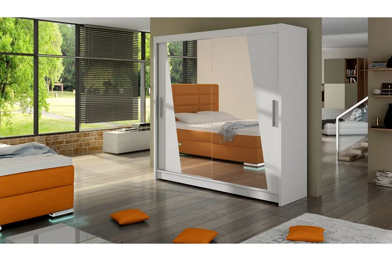 Garderobe BEGA - Hvid - Opbevaring - Tøjopbevaring - Garderobeskabe