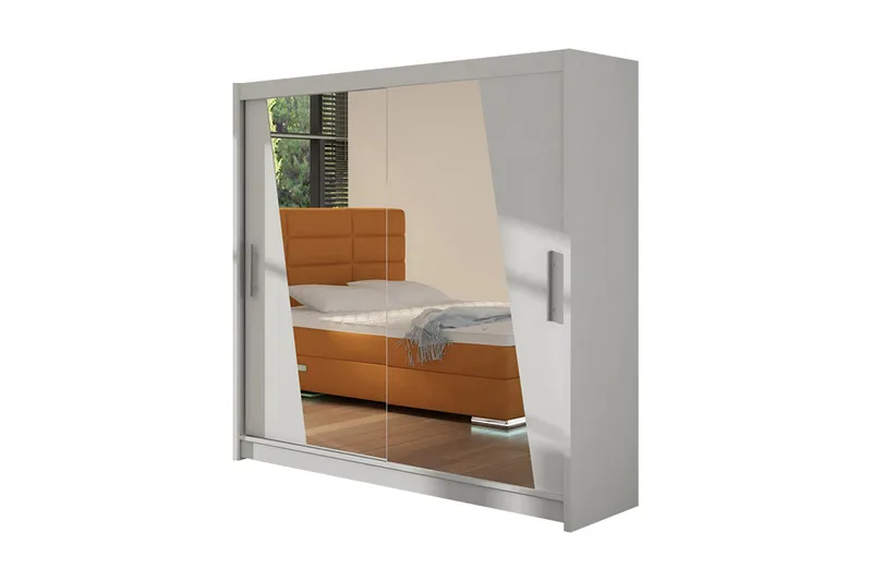 Garderobe BEGA - Hvid - Opbevaring - Tøjopbevaring - Garderobeskabe