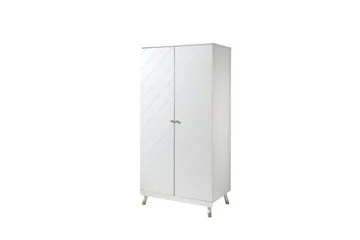 Garderobe Billy Hvid 2-døre - 2-døre - Opbevaring - Tøjopbevaring - Garderobeskabe