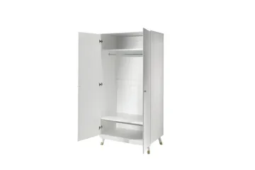 Garderobe Billy Hvid 2-døre - 2-døre - Opbevaring - Tøjopbevaring - Garderobeskabe